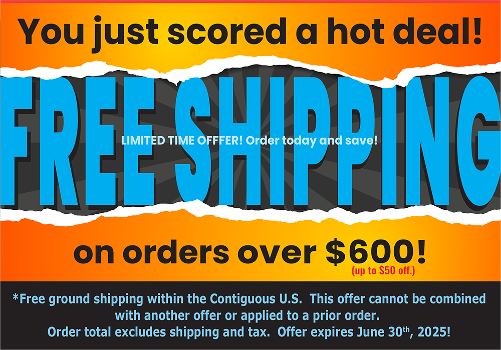 FREE SHIPPING